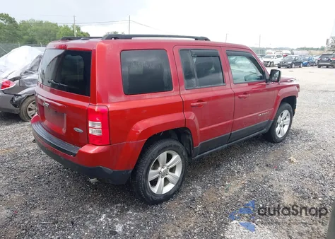 2014 Jeep Patriot Latitude from USA, damaged, VIN 1C4NJRFB1ED809572